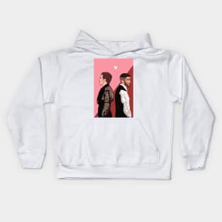 met zarry Kids Hoodie